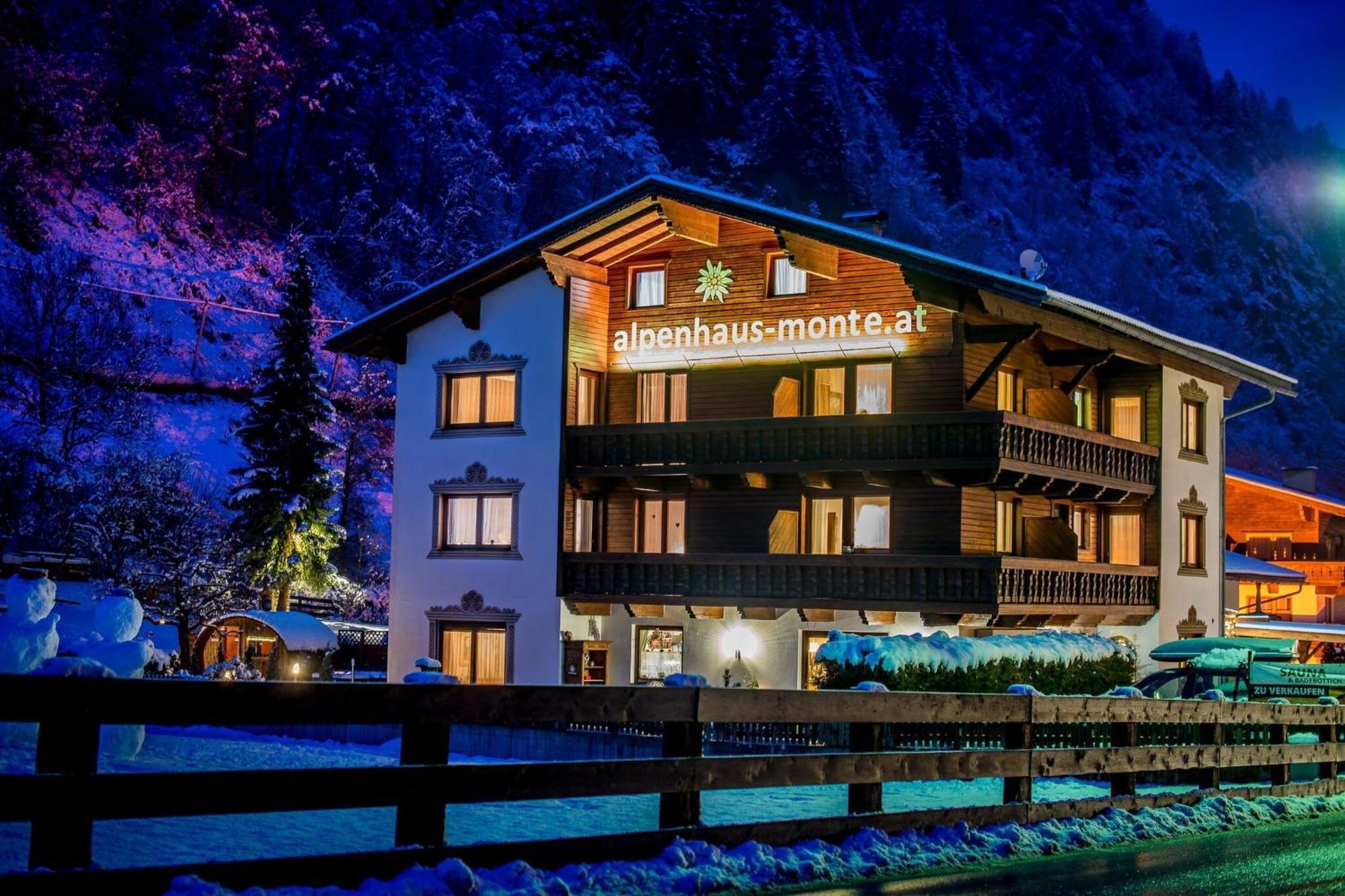 فندق Alpenhaus Monte نيوستيف ام ستوبيتا المظهر الخارجي الصورة